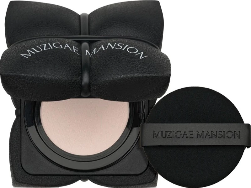Fondatinë Muzigae Mansion Sleek Matt Cushion Pressed Foundation SPF50+ N19 për femra, 15g