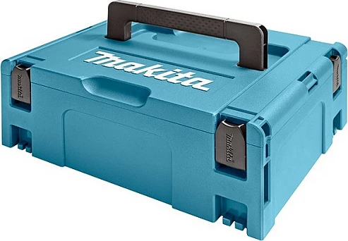Kuti e fortë Makita MAKPAC 2, plastike, blu
