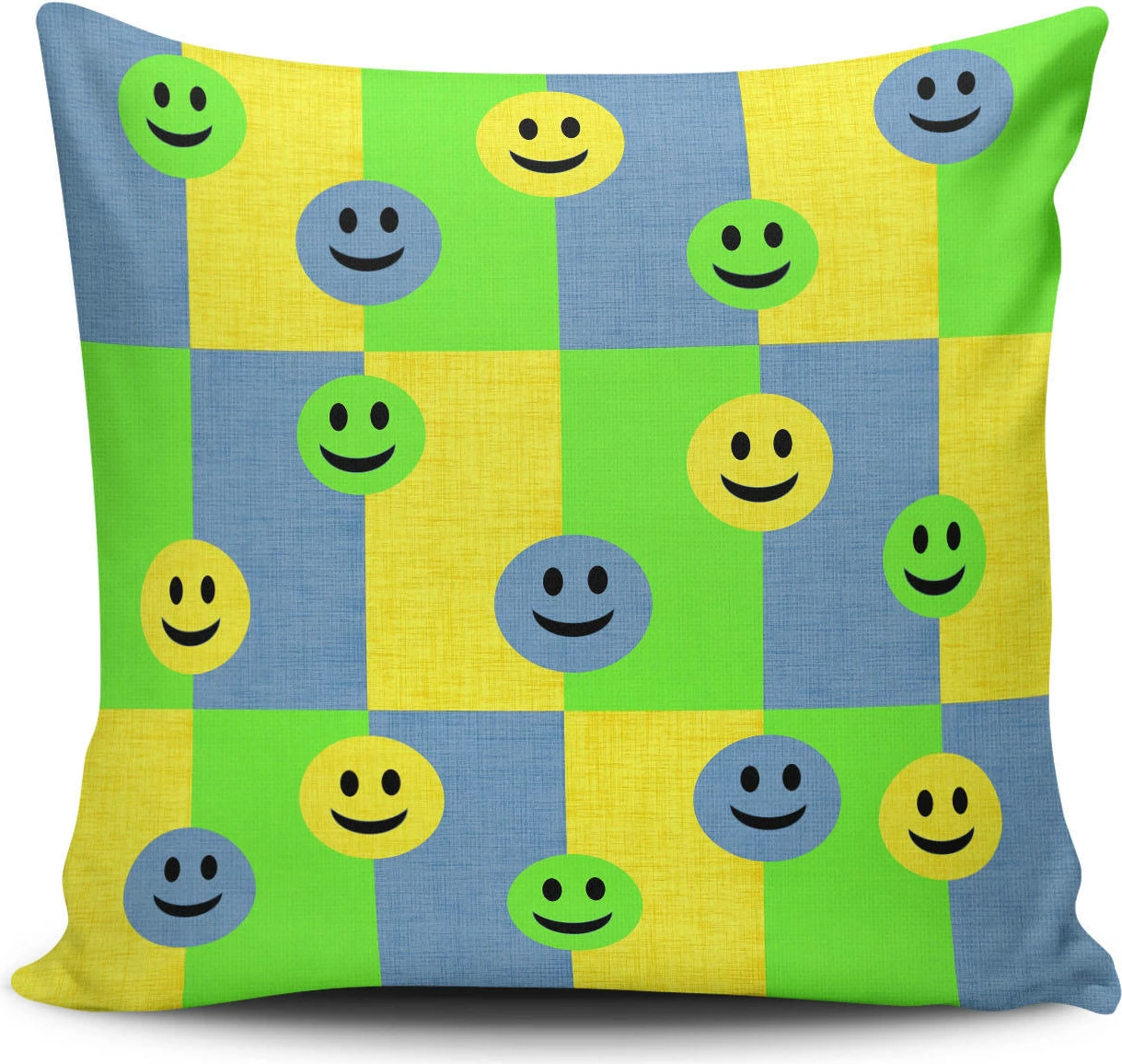 Jastëk dekorativ Aberto Design, shumëngjyrësh, NKRLNT-175, 43x43cm