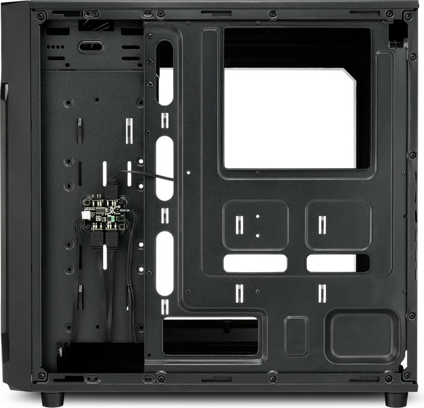 Kasë Sharkoon VG6-W RGB, Midi Tower, ATX, gaming, e zezë