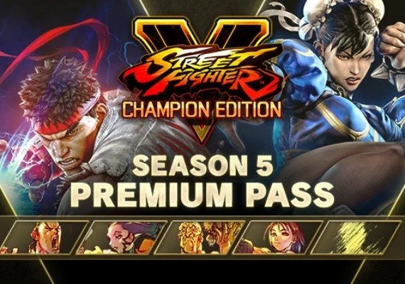 Street Fighter V - Season 5 Premium Pass DLC EN Global