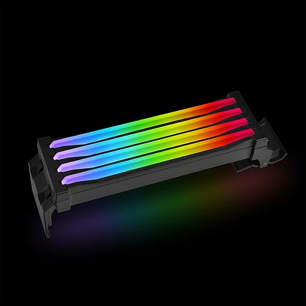 Mbulesë RAM Thermaltake Pacific R1 Plus, RGB 5V, e zezë