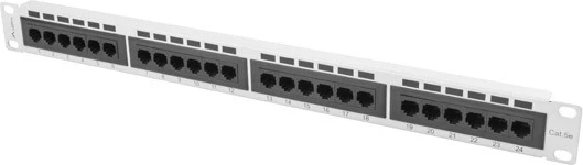 Paneli i Patch-it Lanberg PPU5-1024-S, Kategoria 5e