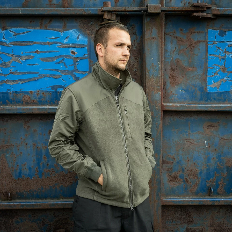 Xhaketë Fostex Garments MA-1 Fleece Bomber Jacket