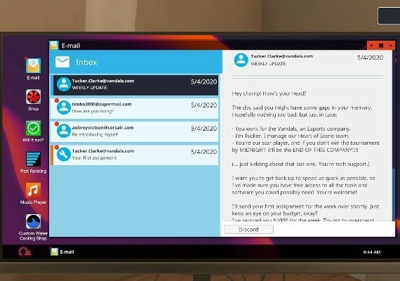 PC Building Simulator: Esports Expansion DLC Global