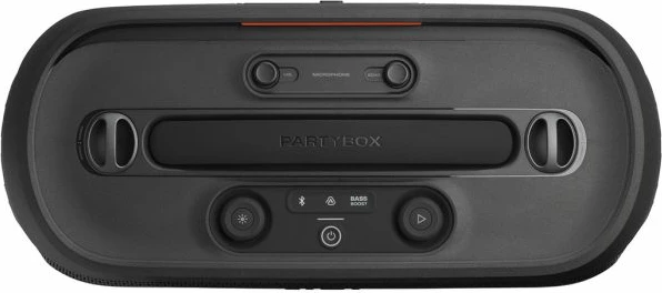 Altoparlant portativ JBL PartyBox On-The-Go 2 100W Bluetooth RGB USB-C me mikrofon wireless, i zi