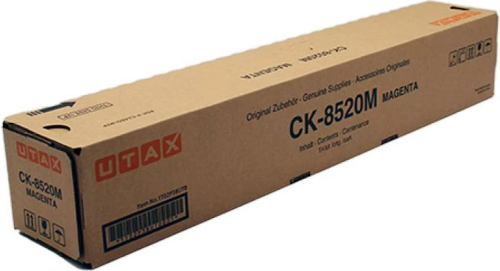 Toner, Utax, CK-8520M (1T02P3BUT0), magenta