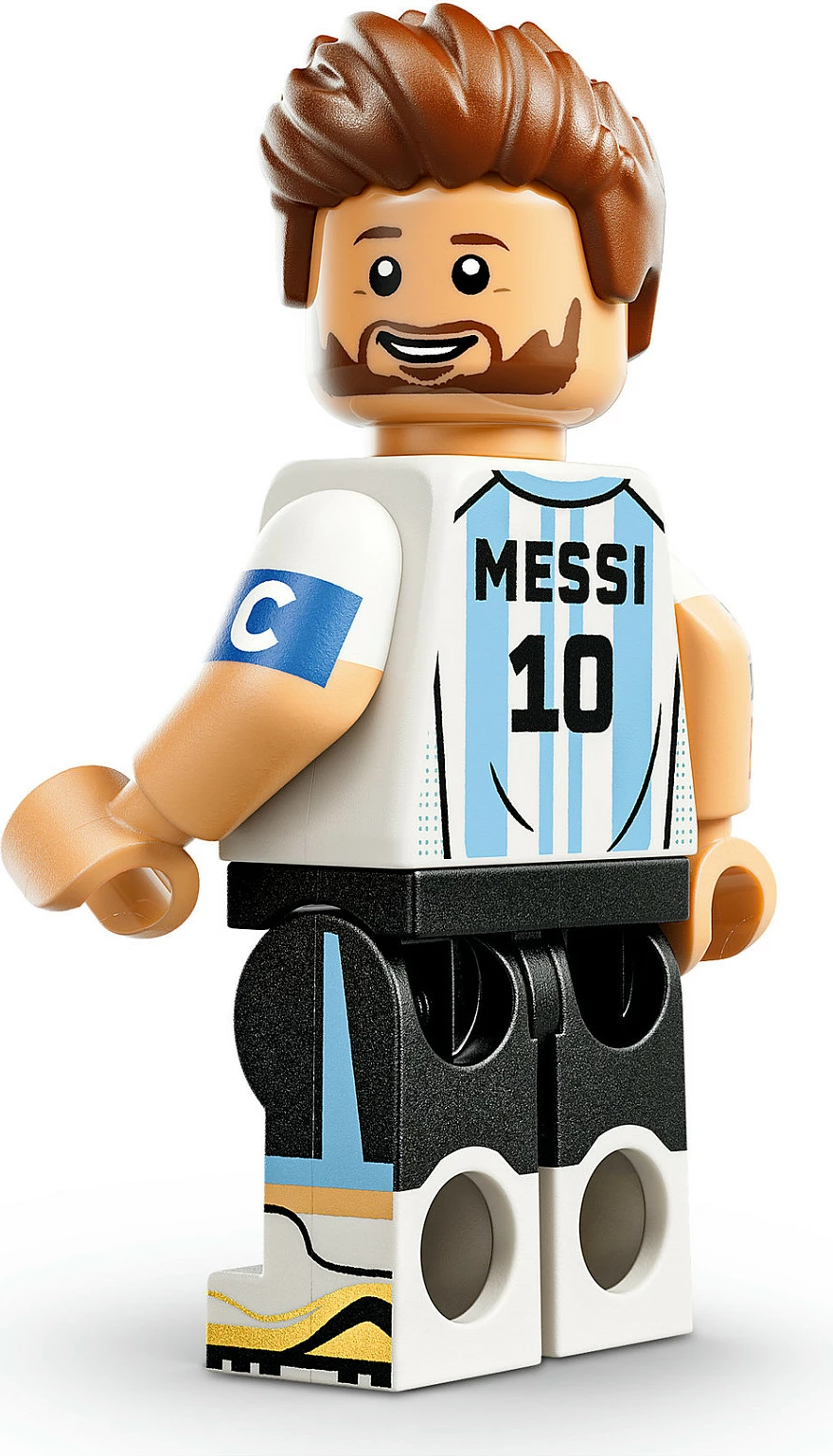 Set ndërtimi LEGO 43011 Lionel Messi Football Highlights, 500 copë, multikolor