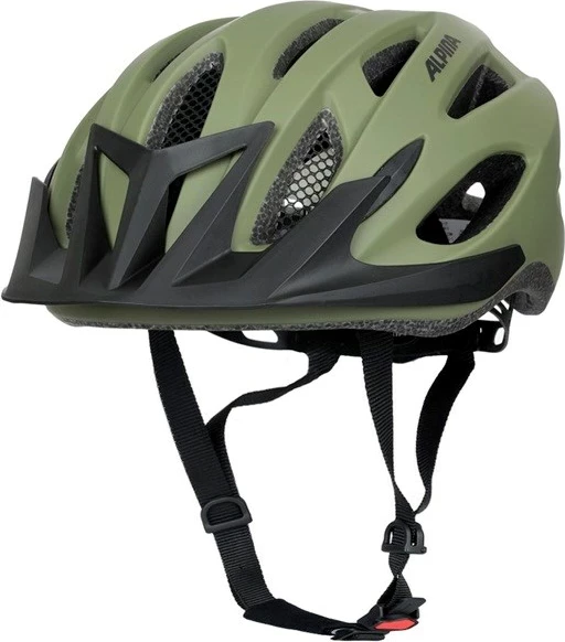 Helmetë biçiklete Alpina MTB17, 58-61 cm, Olive