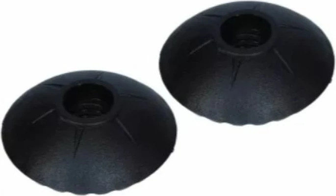 Shkopinj trekking Viking Kettera Pro Long Grip, të zinj, set prej 2 copë