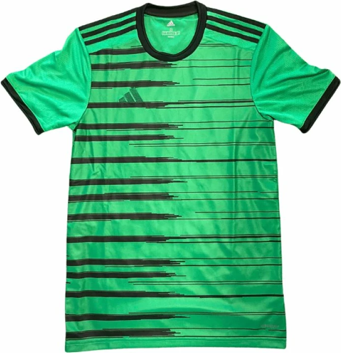 Maicë fëmijësh adidas miComp21 GL7247, e gjelbër dhe e zezë