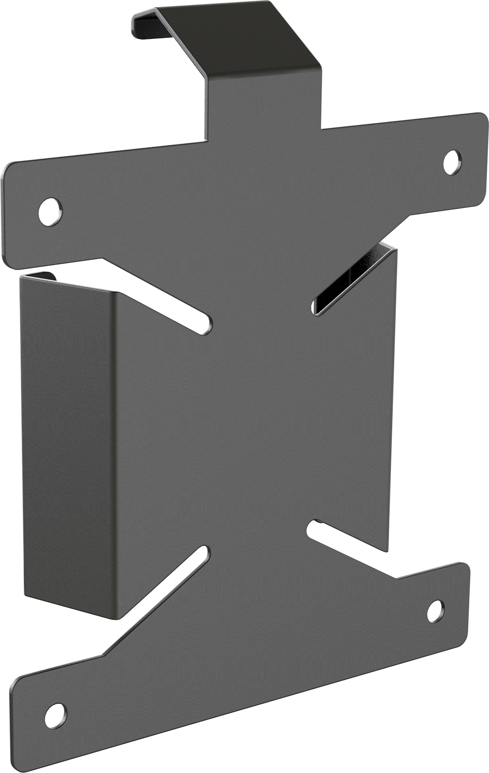 Mbajtëse VESA iiyama për Mini-PC/Thin Client, 100x100mm, metal, e zezë