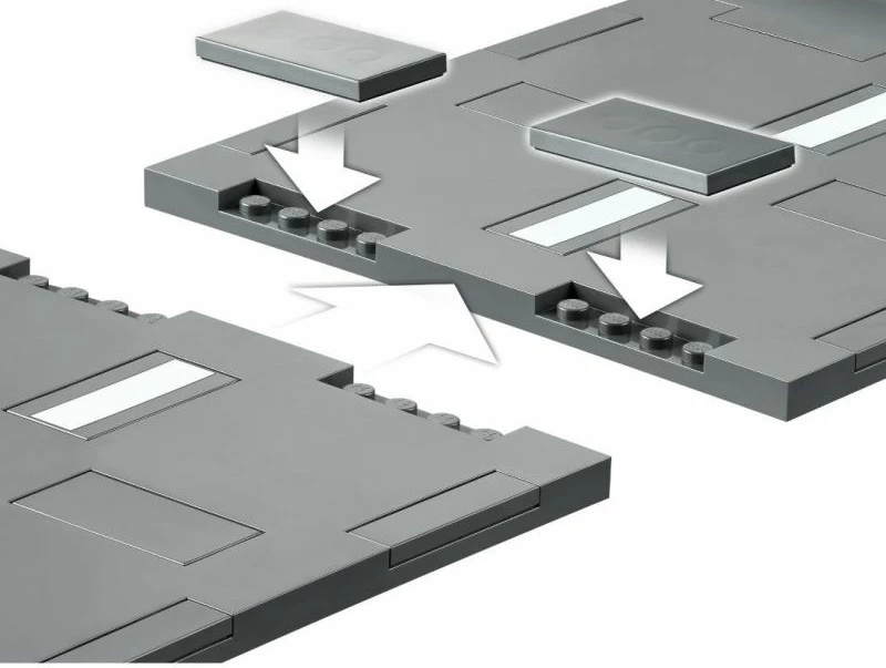 Aksesorë lodrash Lego për fëmijë