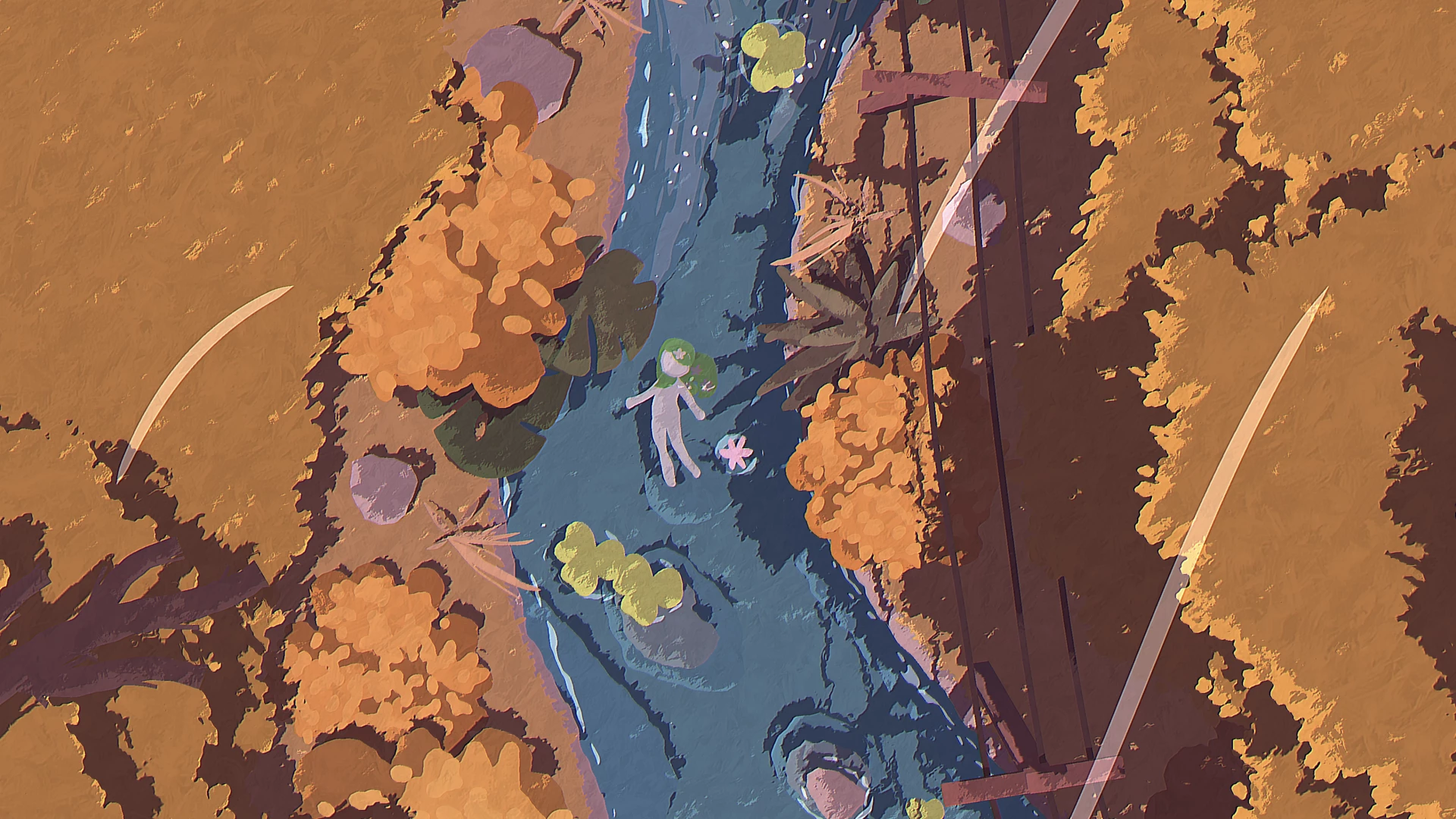 Lojë PS5 Meridiem Publishing Naiad Flow Edition PEGI 3 (me art book, soundtrack digjital, backgrounds ekskluzive, kopertinë double-sided)