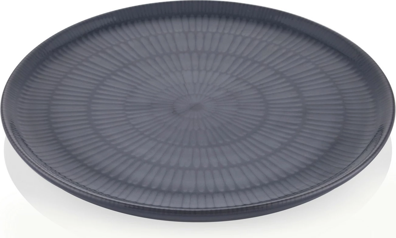 Pjatë shërbimi Hermia, gri, NON0005, 30x30x1 cm