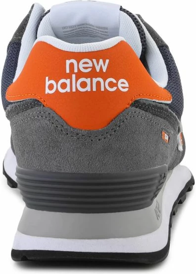Atlete për meshkuj New Balance, gri/kaltër