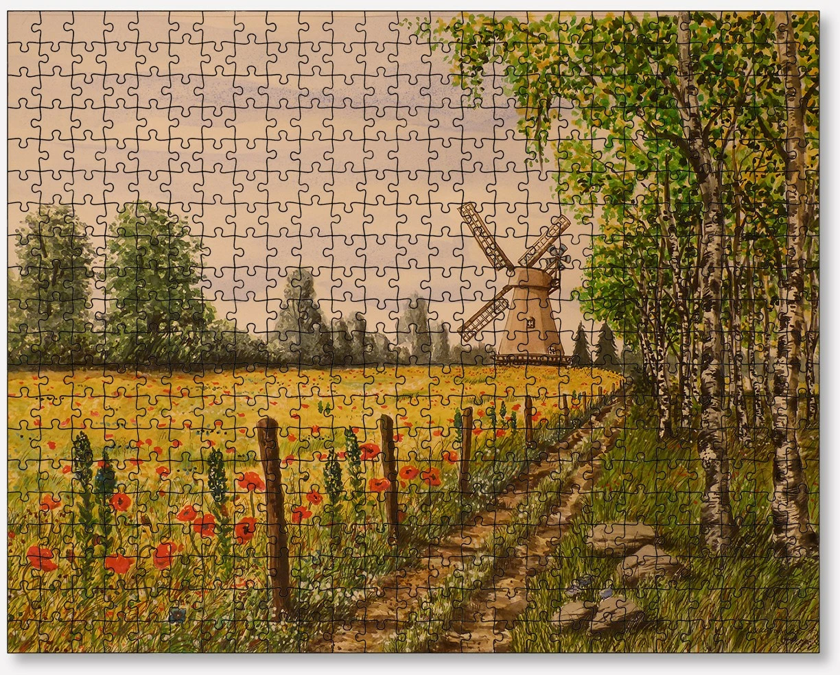 Puzzle 500 copa, Evila Originals, PZL_0180_500