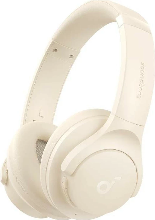 Kufje Anker Soundcore Q20i, Bluetooth 5.0, ANC, 60 orë, të bardha
