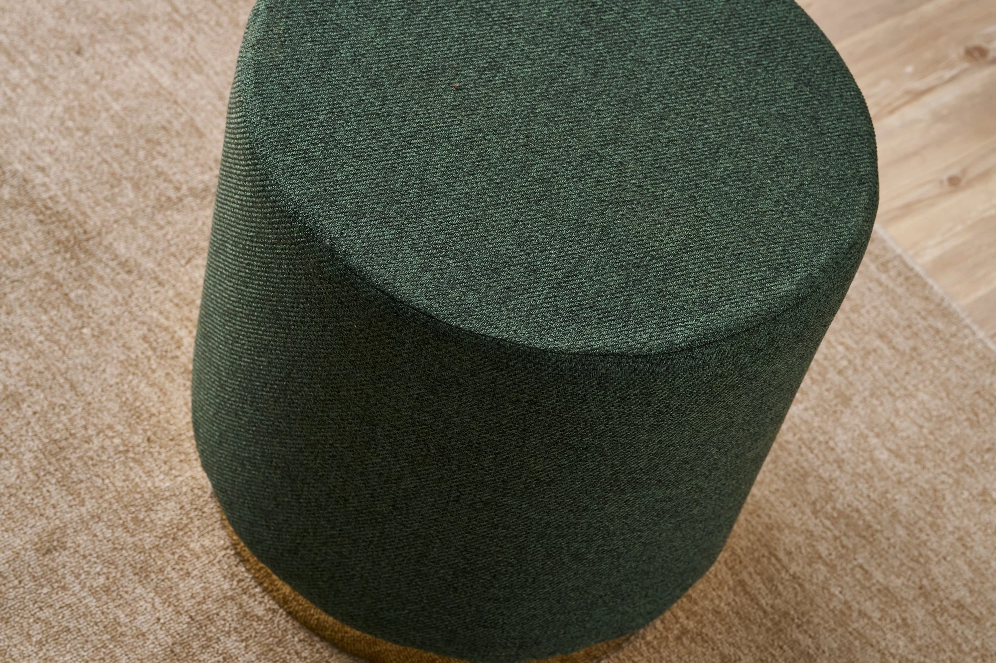 Puf Atelier del Sofa, ngjyrë e gjelbër, Göcek
