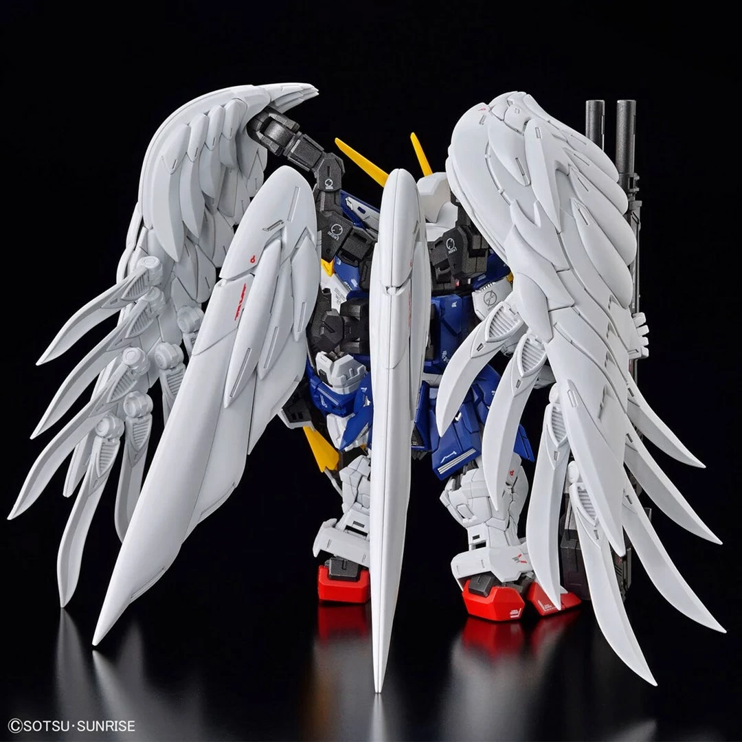 Model ndërtimi Bandai MGSD Wing Gundam Zero EW, koleksion, shumëngjyrësh
