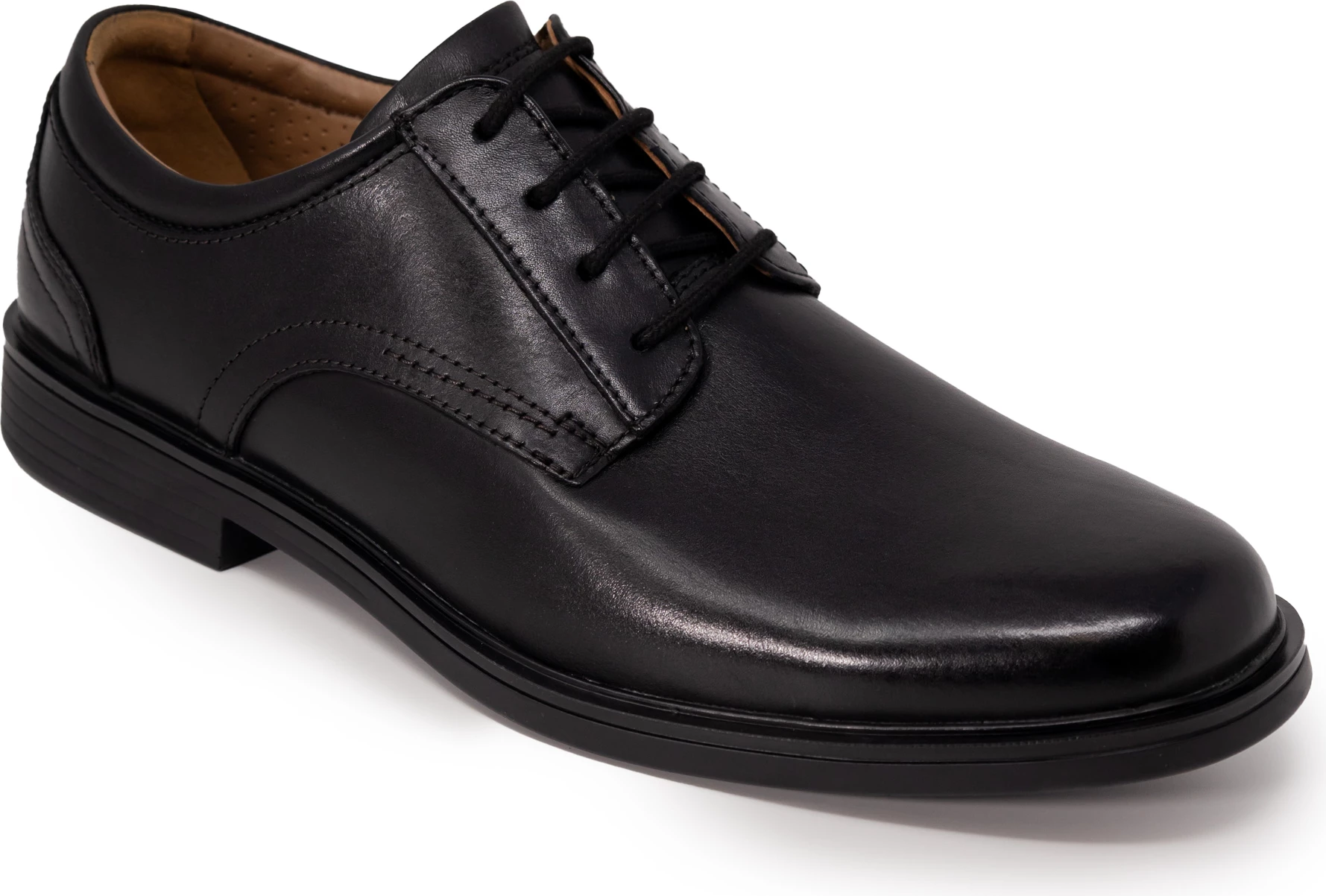 Këpucë për meshkuj Clarks Un Aldric Lace 26132677, të zeza [Madhësia: 41½]