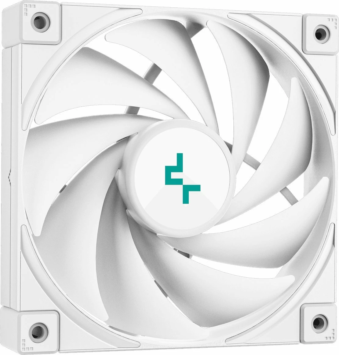 Ftohës CPU Deepcool AK400 Digital WH R-AK400-WHADMN-G 120mm ARGB, ekran digjital, 220W TDP, i bardhë