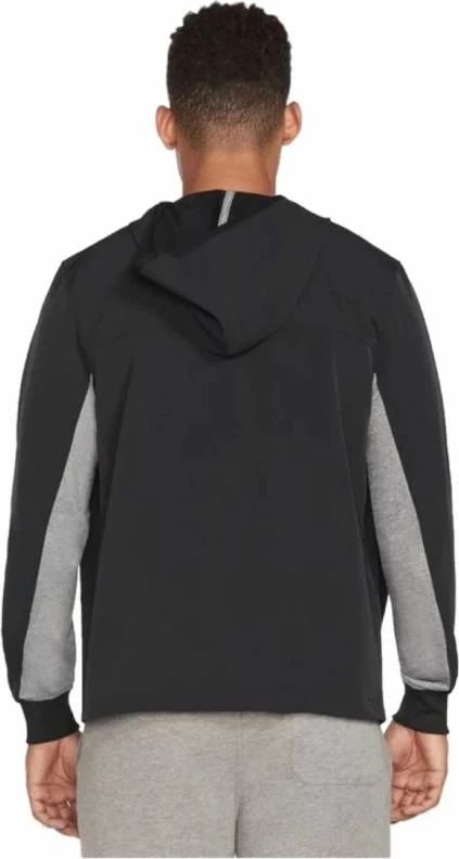 Jakne për meshkuj Skechers, e zezë