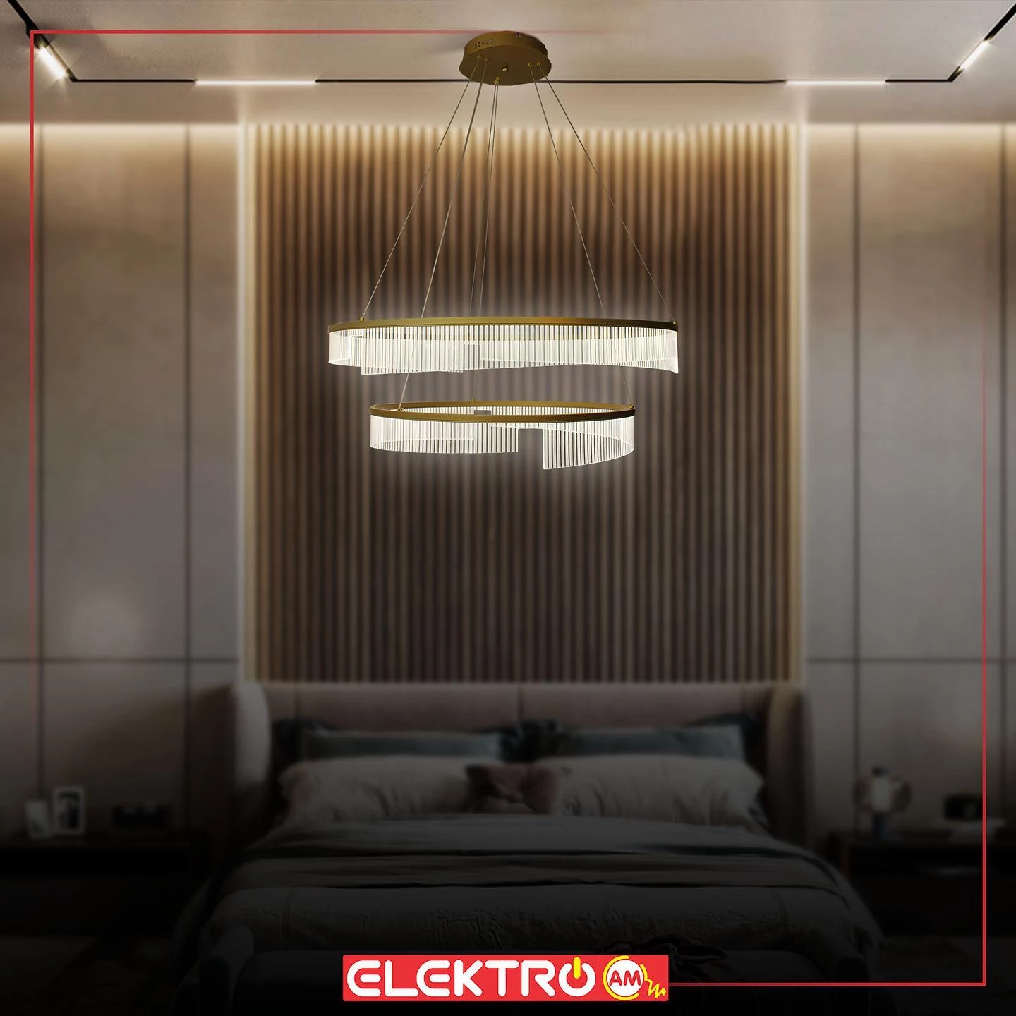 Abazhur LED 77629P 80-60