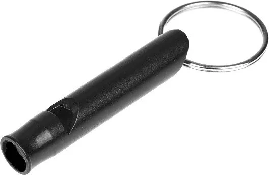 Fishekë mbijetese GUARD, prej alumini, ngjyrë e zezë