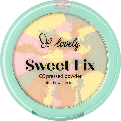 Pudër kompakte për femra Lovely Sweet Fix Pressed Powder Multi 4.5g