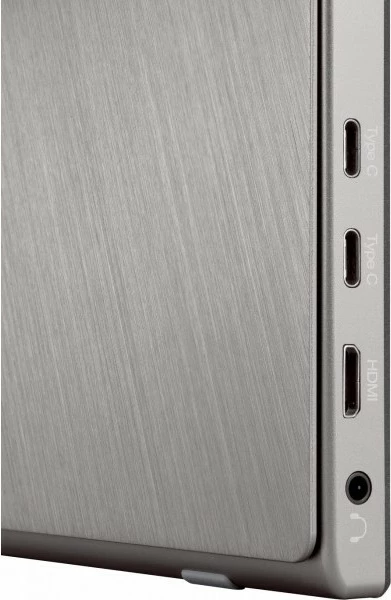 Monitor portativ ViewSonic TD1655 16:9 FHD IPS Touch 15.6" silver