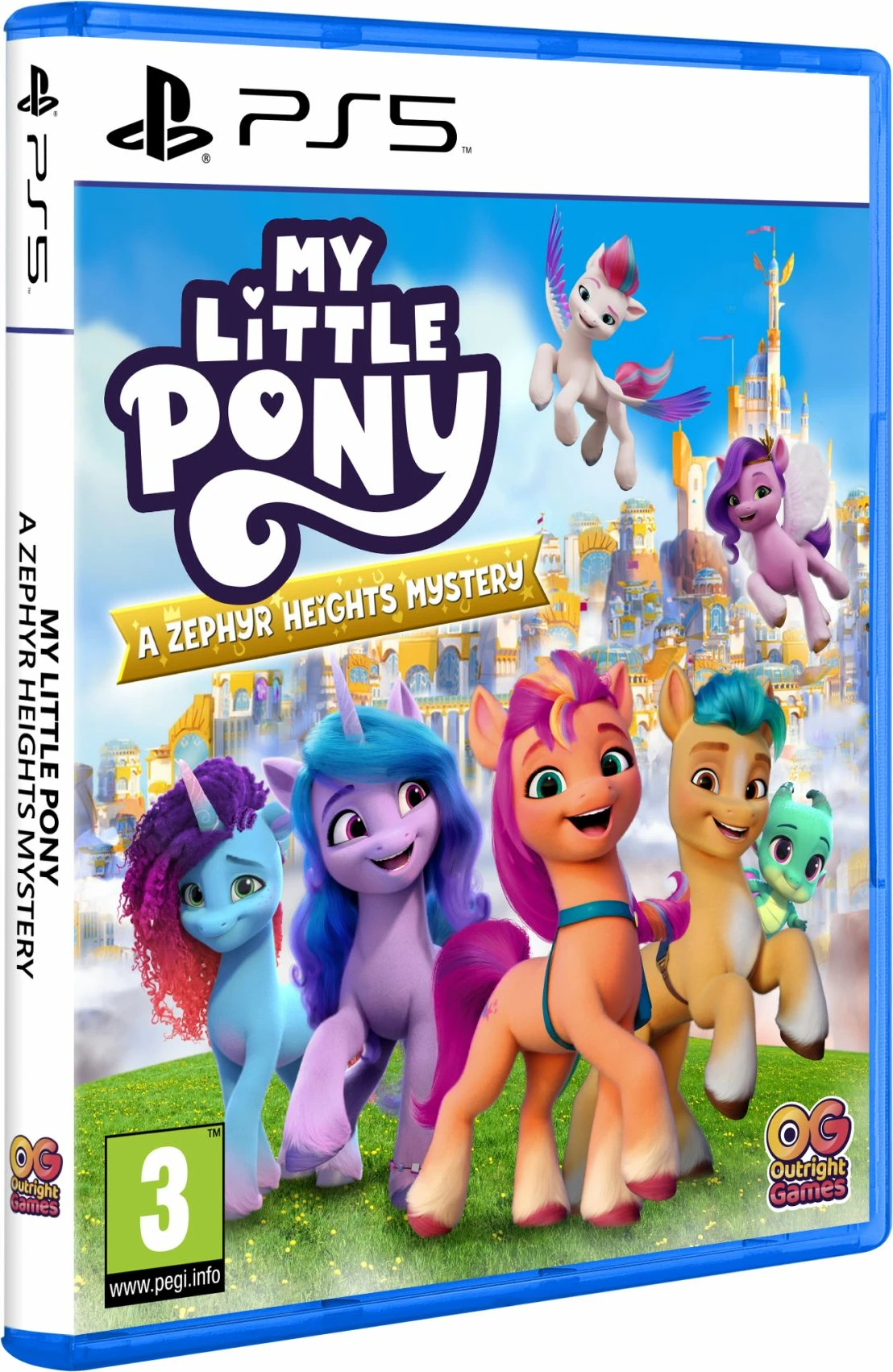 Lojë PS5 Outright Games My Little Pony: A Zephyr Heights Mystery