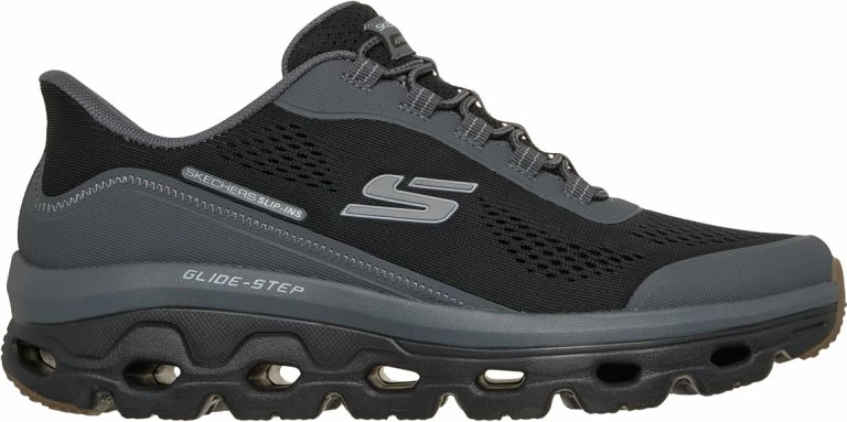 Atlete meshkuj Skechers Glide-Step Sole Glover Peak 237812 BKCC, të zeza