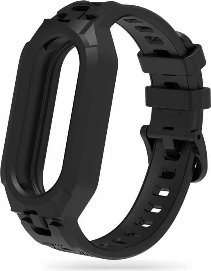 Rrip sportiv Tech-Protect Armor për Xiaomi Smart Band 8 / 8 NFC, i zi