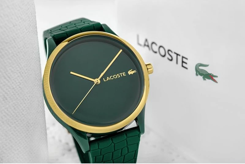 Orë dore për femra Lacoste, e gjelbër