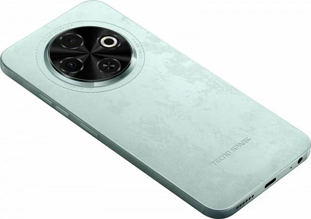 Celular Tecno SPARK 30C, 6.67", 8/256 GB, Android 14, Gjelbër