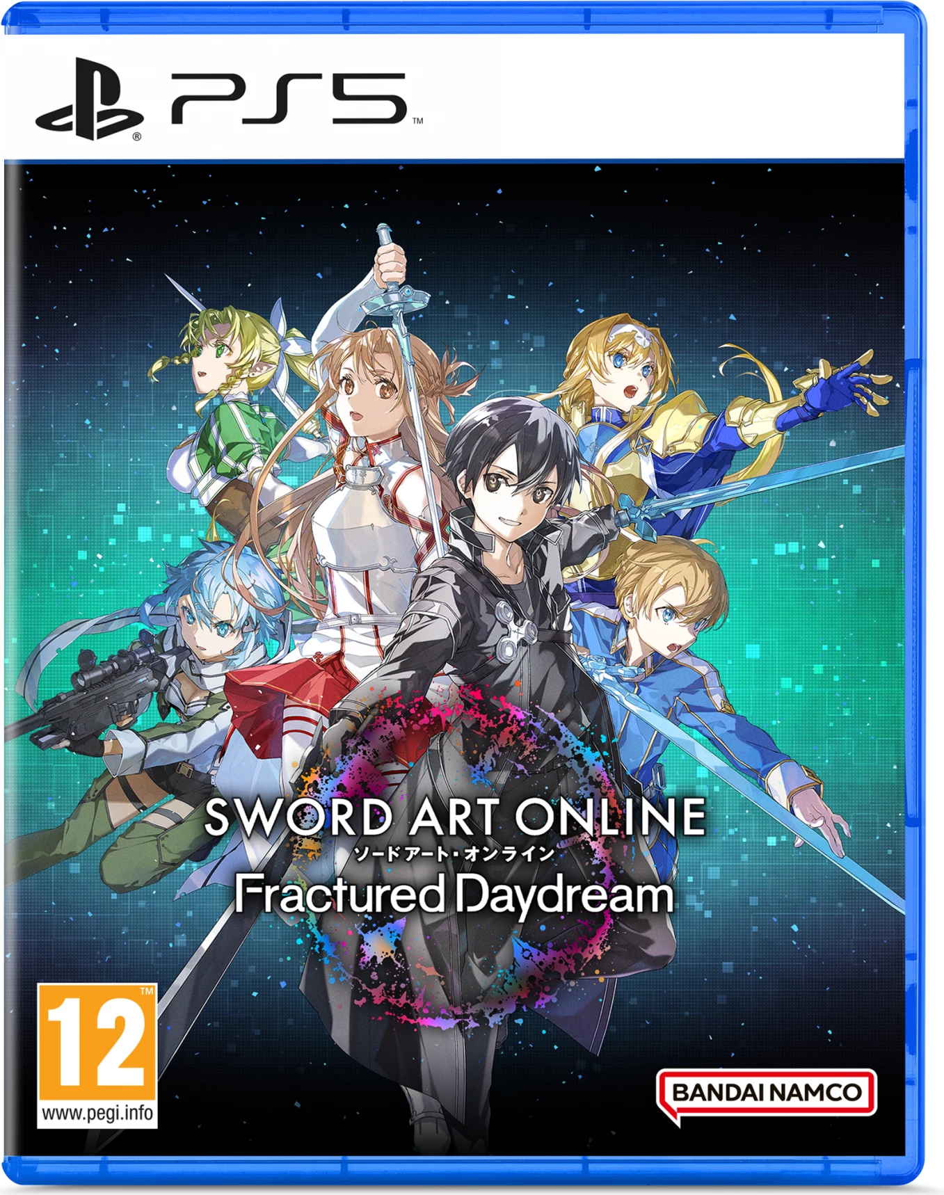 Lojë PS5 Bandai Namco Sword Art Online: Fractured Daydream, PEGI 12