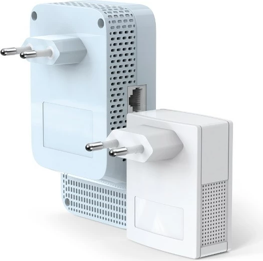 Powerline Adapter TP-Link TL-WPA7519 KIT, 1000 Mbit/s, Wi-Fi 5, Bardhë