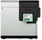 Printer etiketash Epson ColorWorks C8000e, inkjet me ngjyra, 600 x 1200 DPI, 300 mm/s, Ethernet/USB, zi/gri