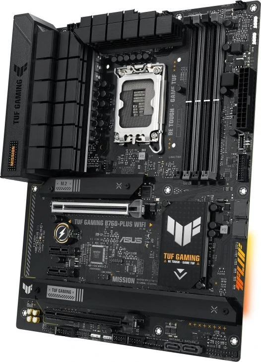 Pllakë amë ASUS TUF Gaming B760-Plus WIFI, LGA 1700, ATX
