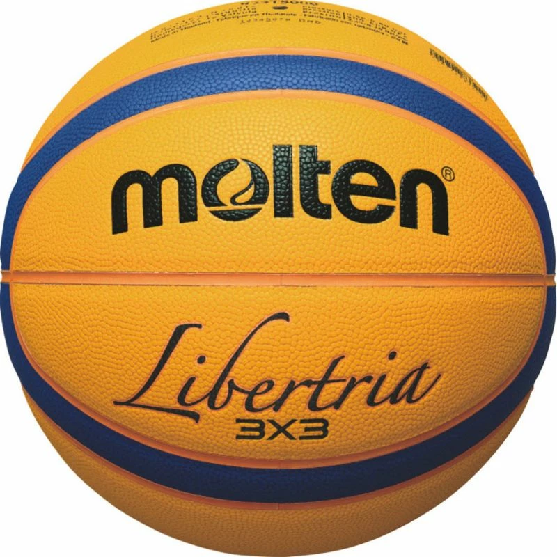 Top Basketbolli për jashtë Molten B33T5000 FIBA 3x3