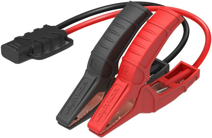 Kabllo startuese Lokithor LO-CLAMP-Pro EC8, 50 cm, e kuqe/zezë