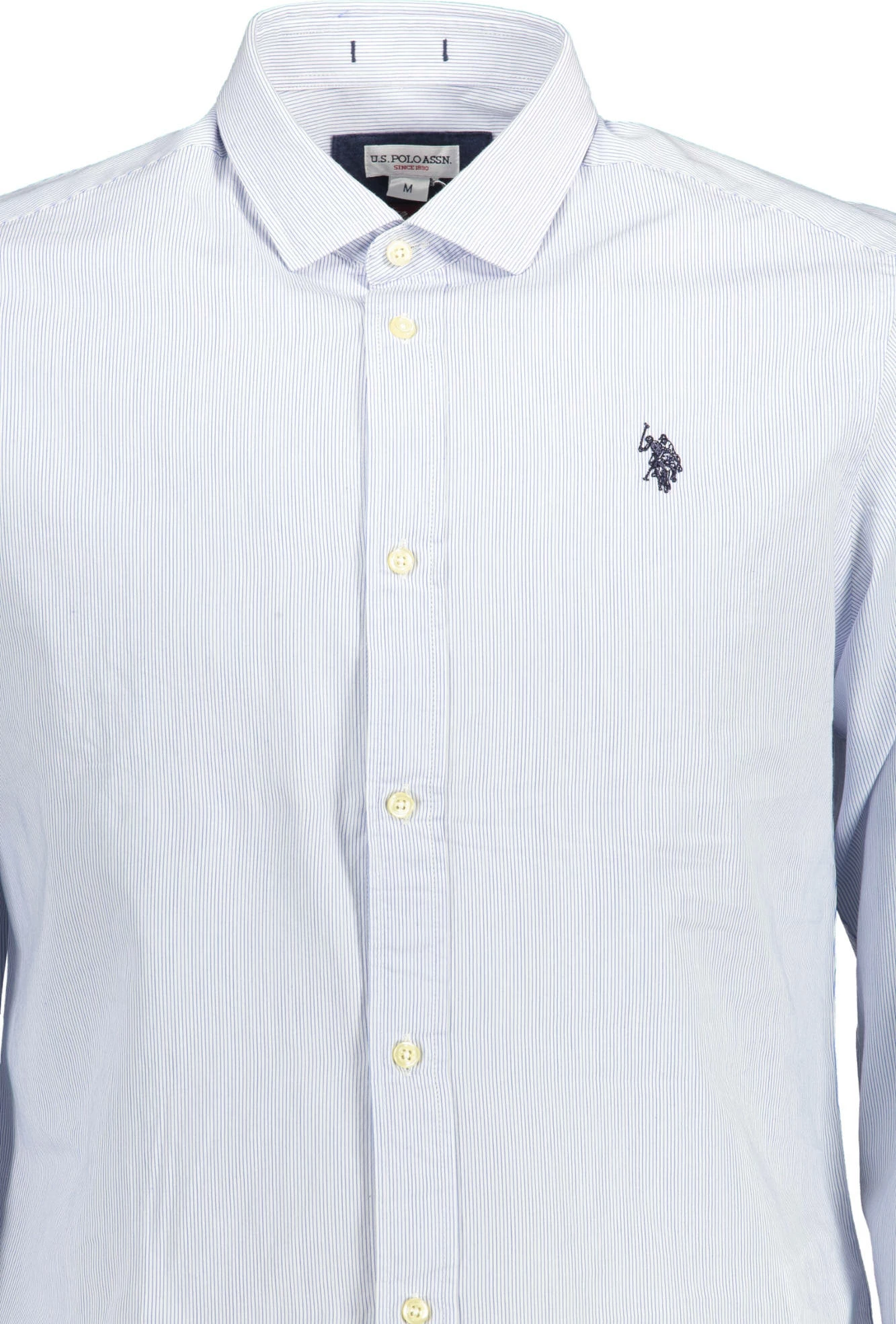 Këmishë për meshkuj U.S. POLO, light blue [Madhësia: XXL]