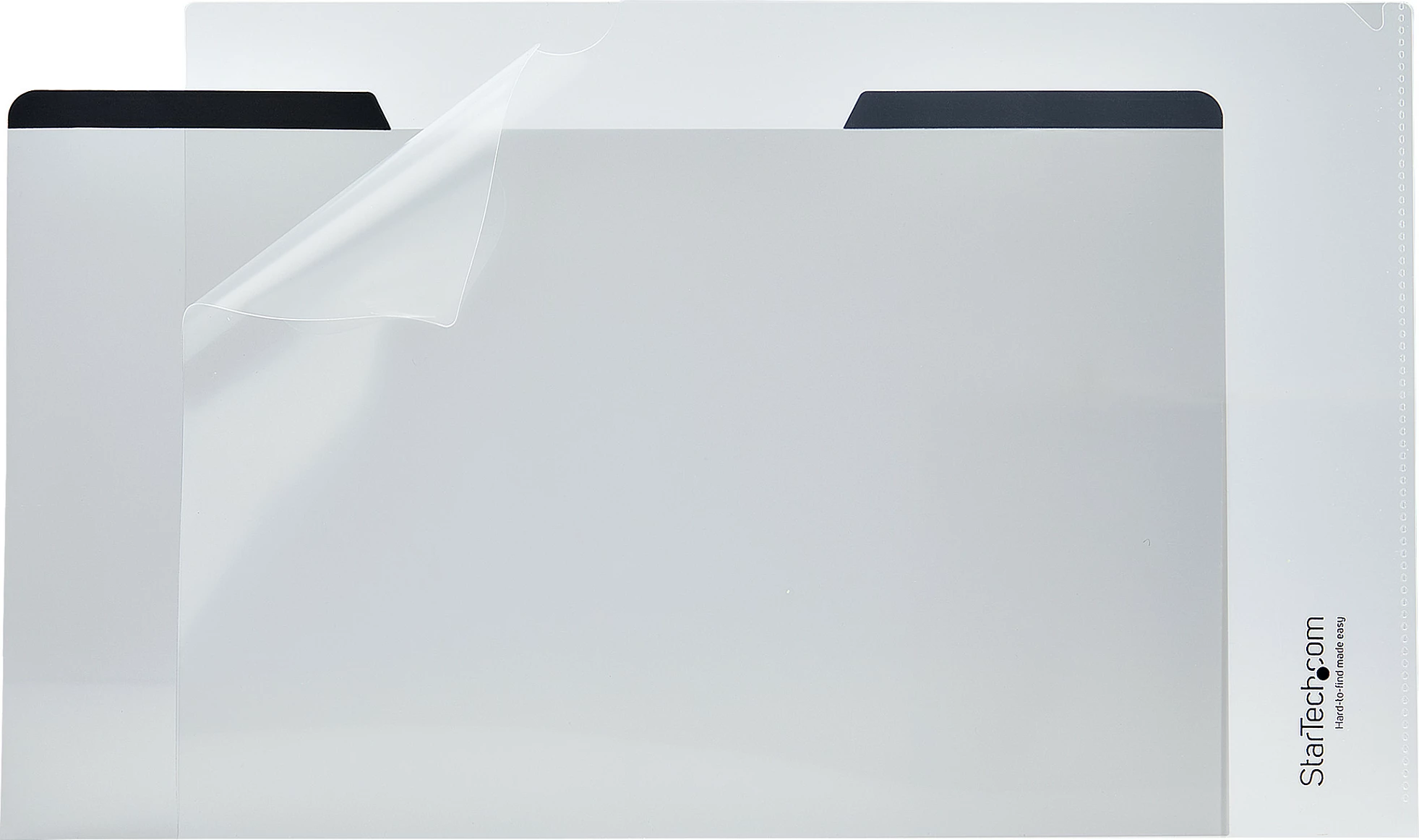 Filtër privatësie për laptop StarTech PRIVSCNLT15, 15.6", 16:9, magnetik, anti-shkëlqim, reduktim drite blu, i zi
