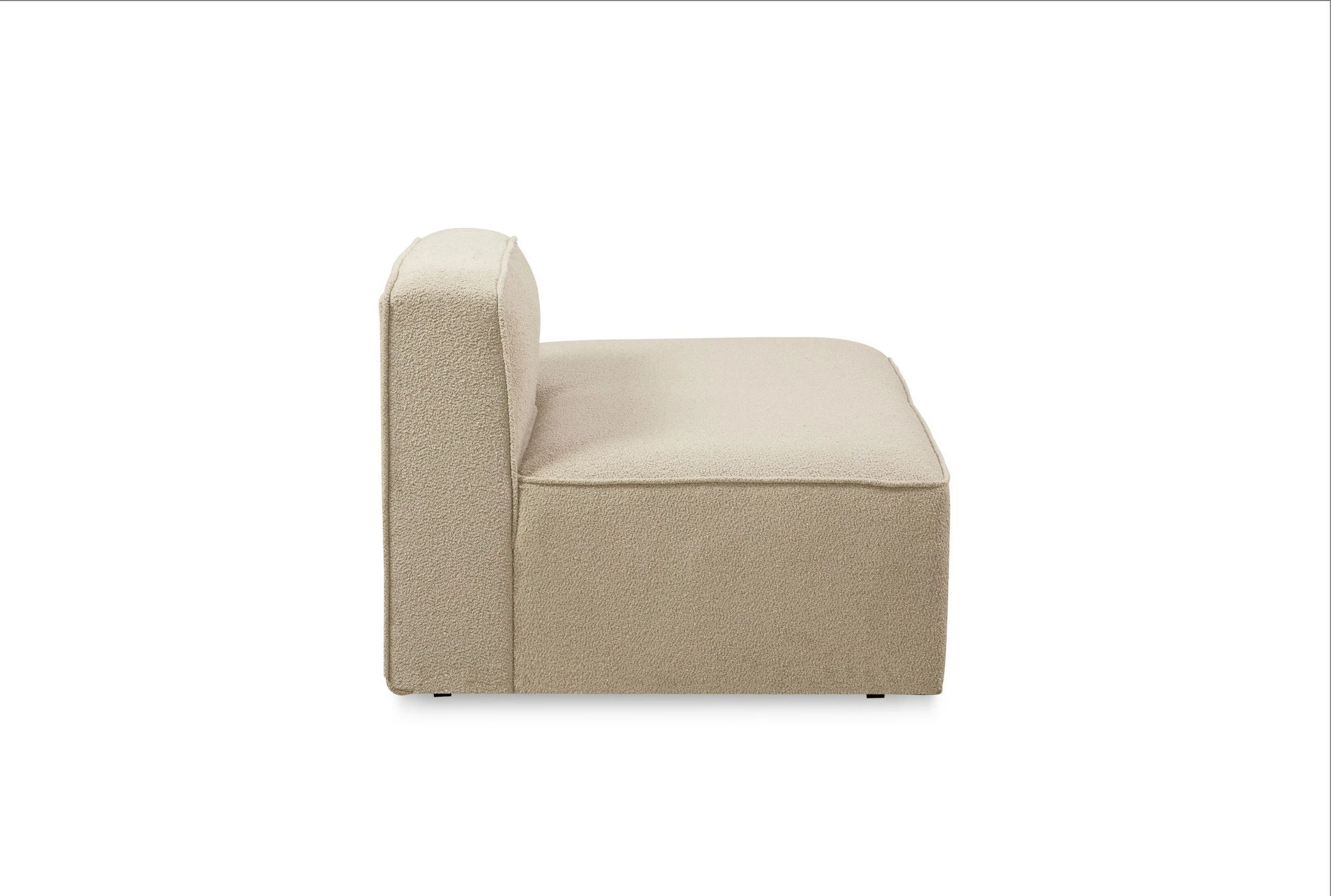 Karrige një vendëshe Atelier del Sofa, ngjyrë kapuçino, More S-M3
