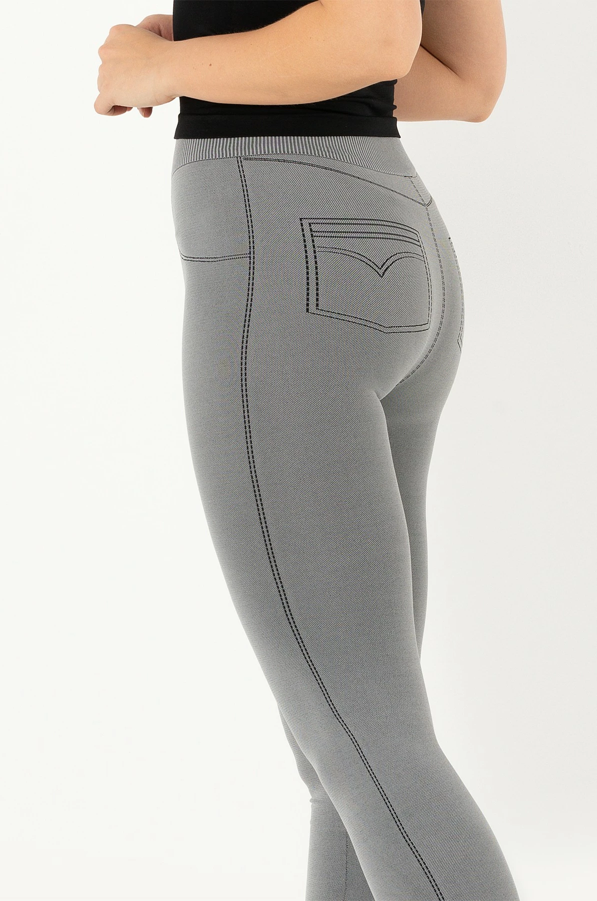 Geta të gjata Jumeon, gri, 230-000503