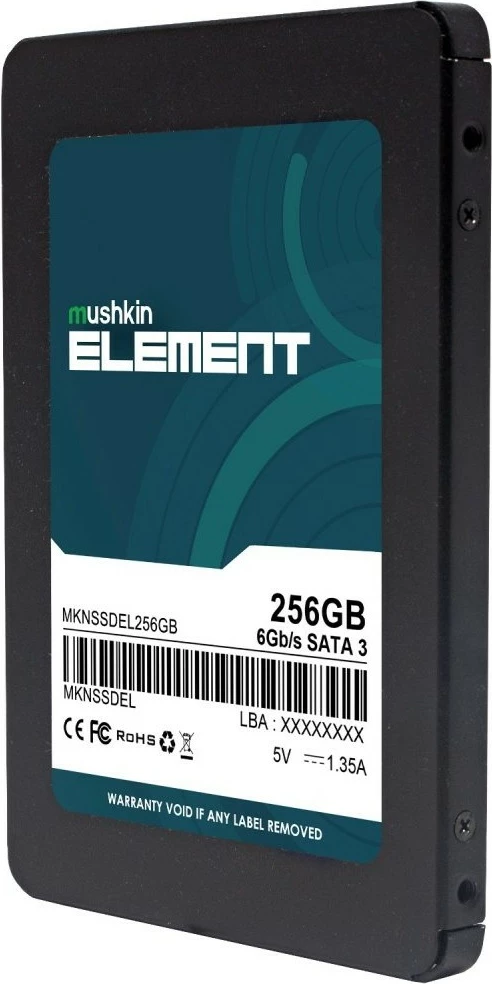 SSD Mushkin Element 256GB, 2.5", 7mm