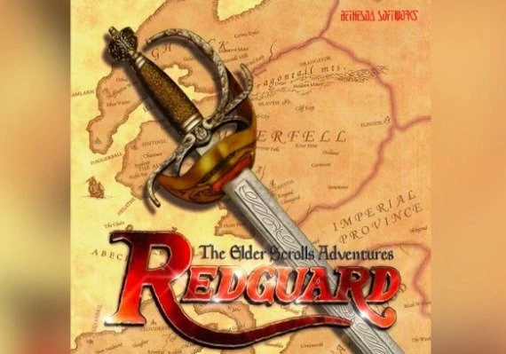 The Elder Scrolls Adventures: Redguard EN Global