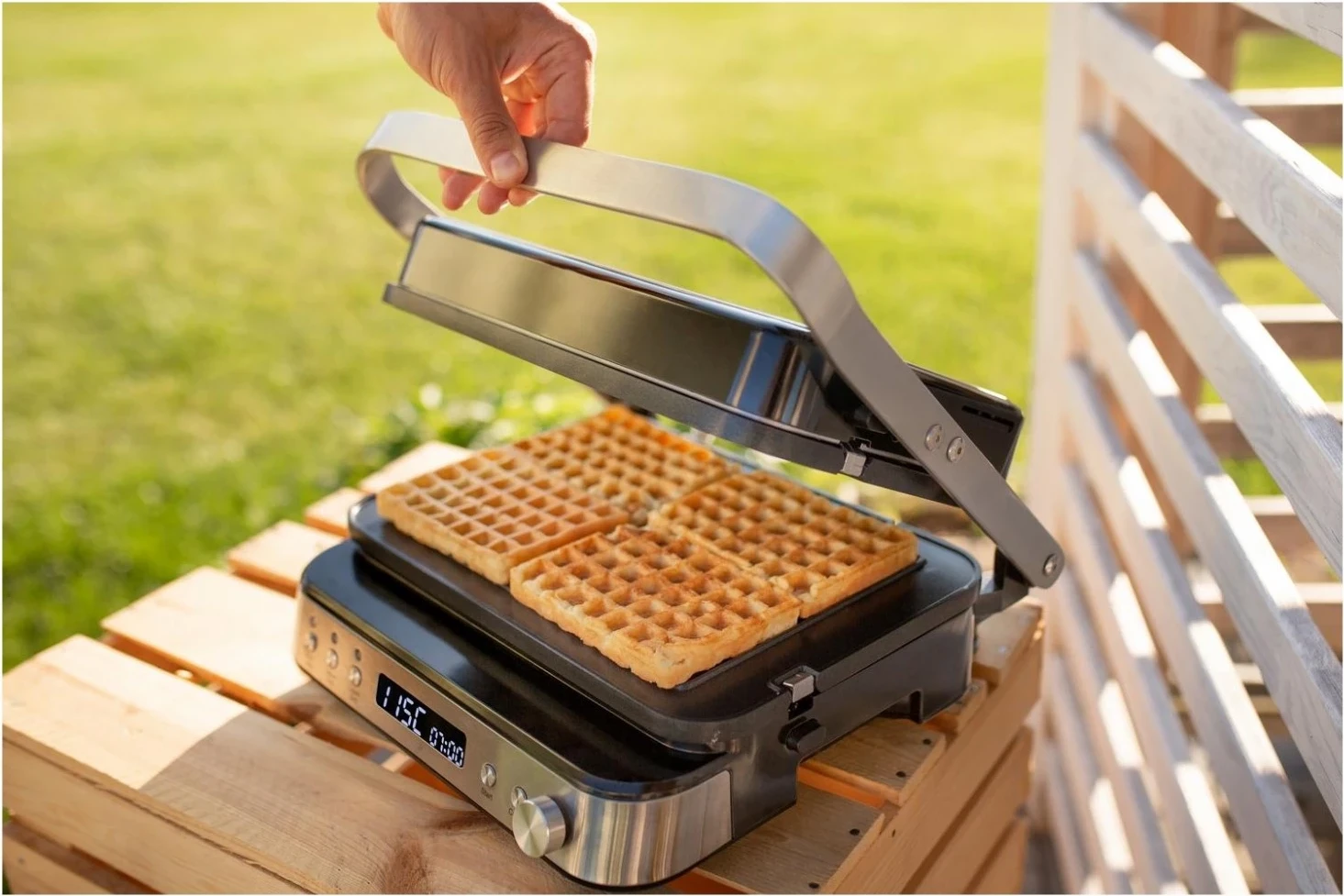 Grill kontakti Blaupunkt GRS901, me timer