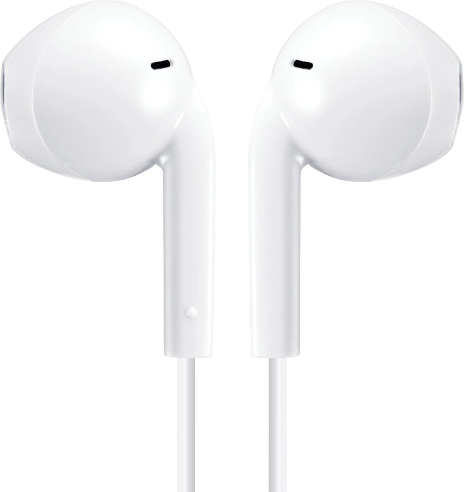 Kufje JVC HA-FR17UC-WV me mikrofon, USB-C, të bardha